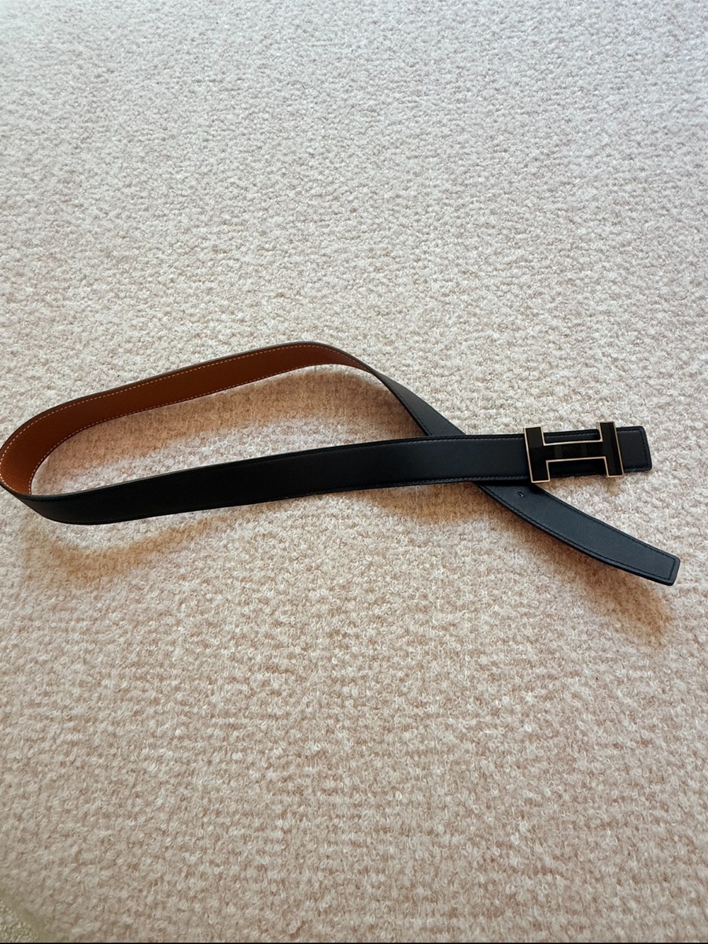 Hermes belt